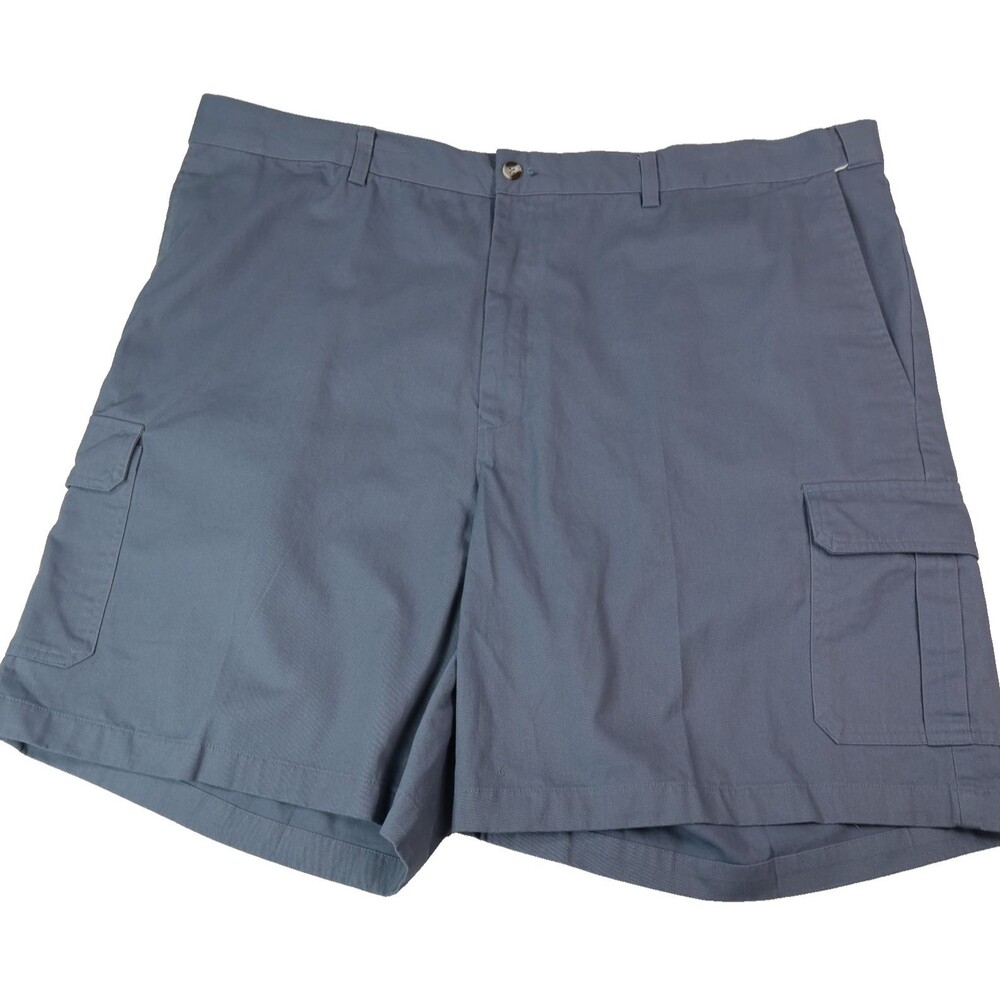 NEW Windham Pointe Shorts Men's Size 44 Cargo Pockets Blue Wrinkle Resistant NWT